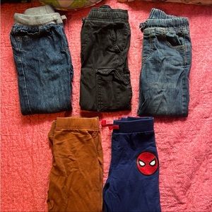 Boys 5T pants lot